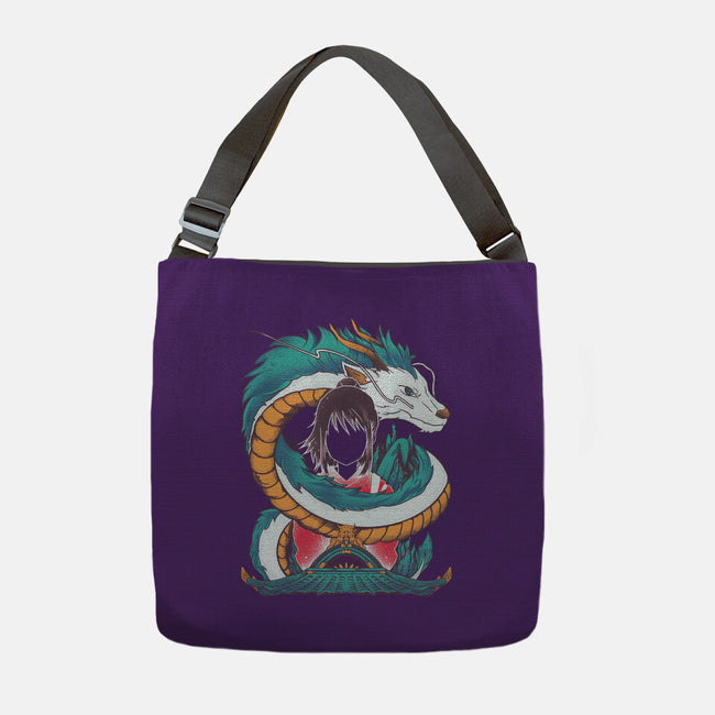 Spirited Beauty-none adjustable tote-RamenBoy