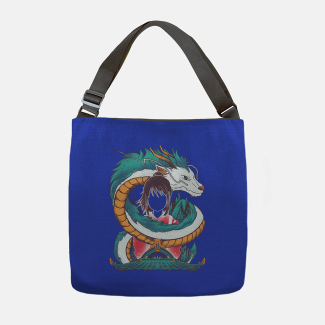 Spirited Beauty-none adjustable tote-RamenBoy
