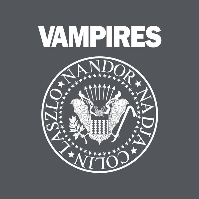 Vampires-womens basic tee-Boggs Nicolas