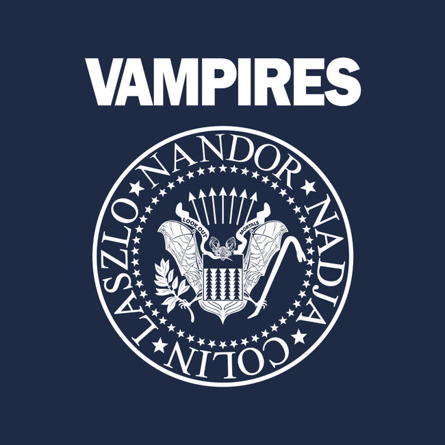 Vampires-womens basic tee-Boggs Nicolas