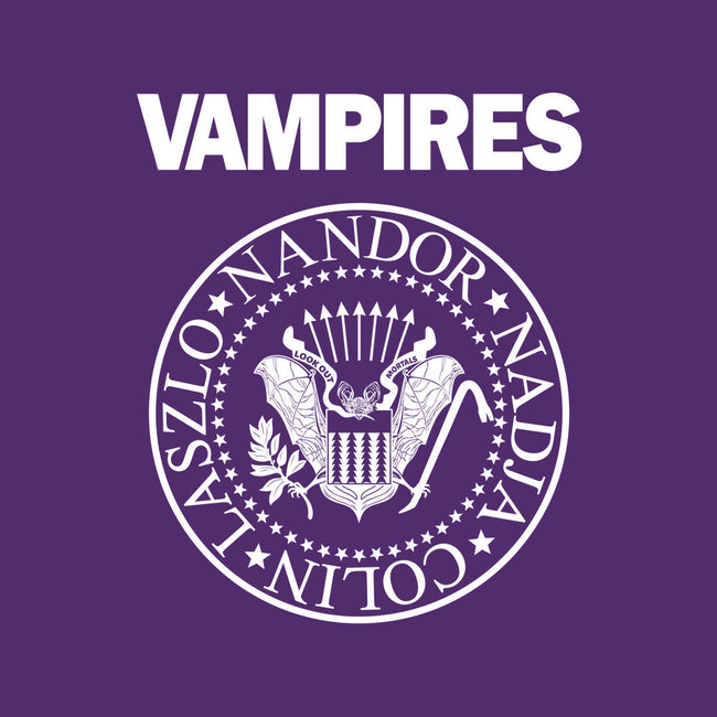 Vampires-none drawstring bag-Boggs Nicolas