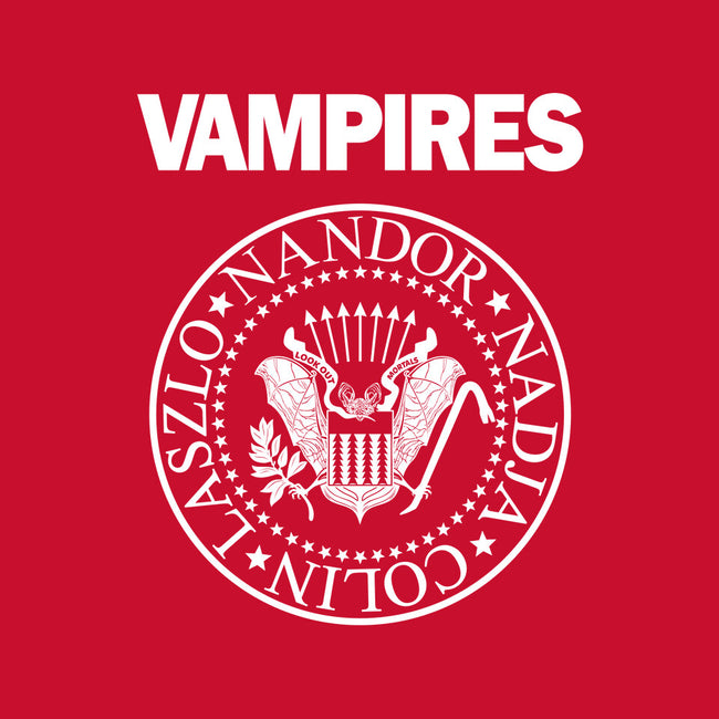 Vampires-none zippered laptop sleeve-Boggs Nicolas