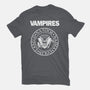 Vampires-womens basic tee-Boggs Nicolas