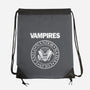 Vampires-none drawstring bag-Boggs Nicolas