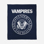 Vampires-none fleece blanket-Boggs Nicolas