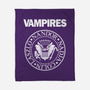 Vampires-none fleece blanket-Boggs Nicolas