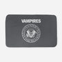 Vampires-none memory foam bath mat-Boggs Nicolas