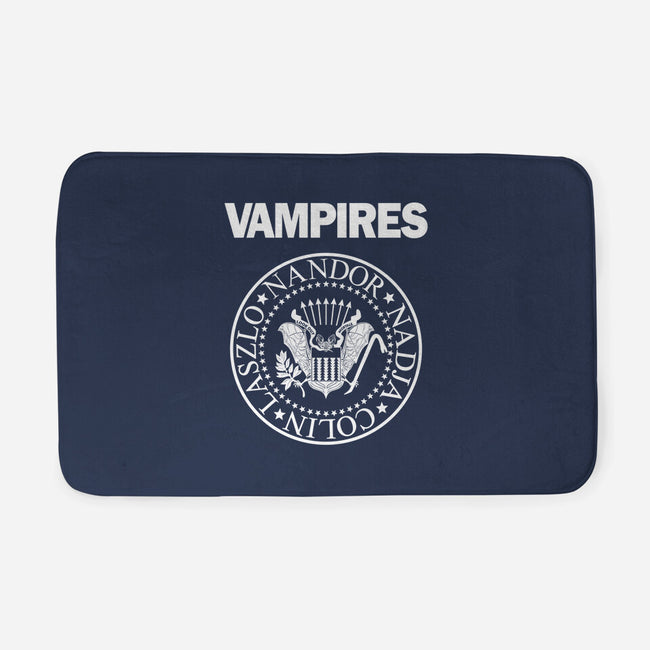 Vampires-none memory foam bath mat-Boggs Nicolas