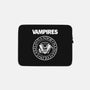 Vampires-none zippered laptop sleeve-Boggs Nicolas