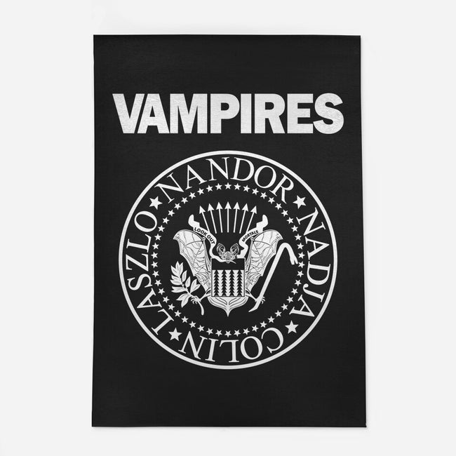 Vampires-none outdoor rug-Boggs Nicolas