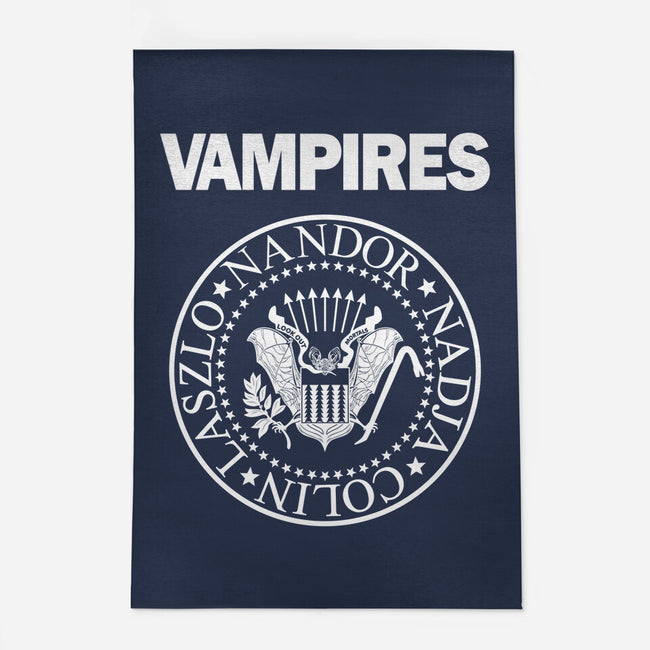 Vampires-none outdoor rug-Boggs Nicolas