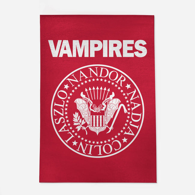 Vampires-none outdoor rug-Boggs Nicolas