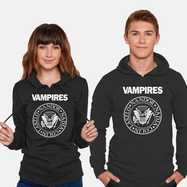 Vampires-unisex pullover sweatshirt-Boggs Nicolas
