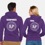 Vampires-unisex zip-up sweatshirt-Boggs Nicolas