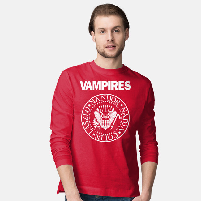 Vampires-mens long sleeved tee-Boggs Nicolas