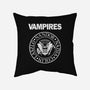 Vampires-none removable cover w insert throw pillow-Boggs Nicolas