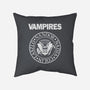 Vampires-none removable cover w insert throw pillow-Boggs Nicolas