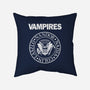 Vampires-none removable cover w insert throw pillow-Boggs Nicolas
