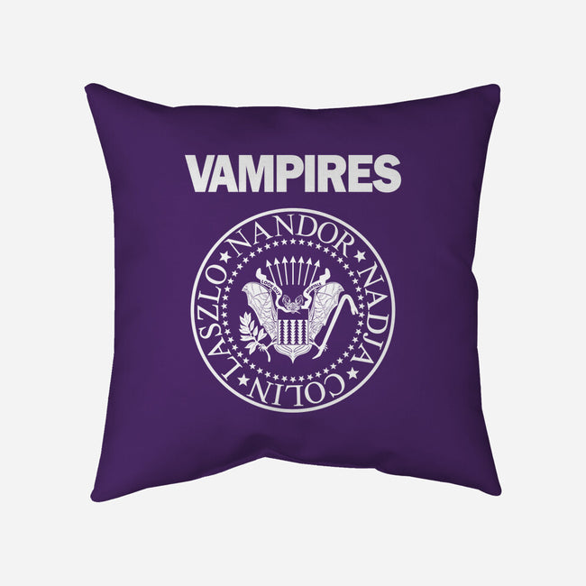 Vampires-none removable cover throw pillow-Boggs Nicolas