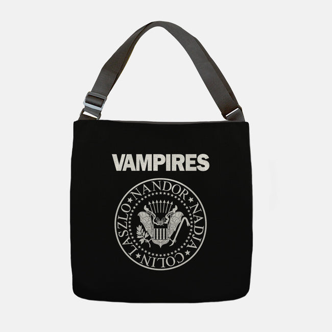 Vampires-none adjustable tote-Boggs Nicolas