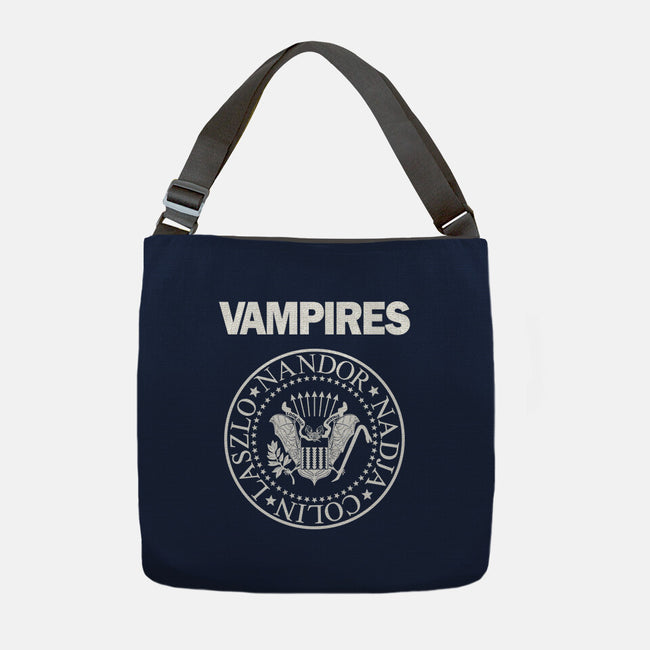 Vampires-none adjustable tote-Boggs Nicolas