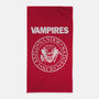 Vampires-none beach towel-Boggs Nicolas
