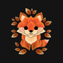 Little Fox Of Leaves-none basic tote-NemiMakeit