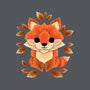 Little Fox Of Leaves-none zippered laptop sleeve-NemiMakeit