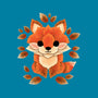Little Fox Of Leaves-unisex basic tee-NemiMakeit