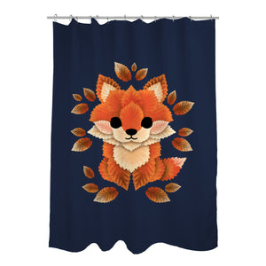 Little Fox Of Leaves
