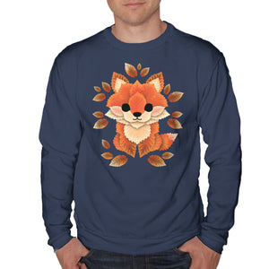 Little Fox Of Leaves