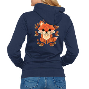 Little Fox Of Leaves
