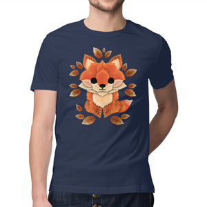 Little Fox Of Leaves