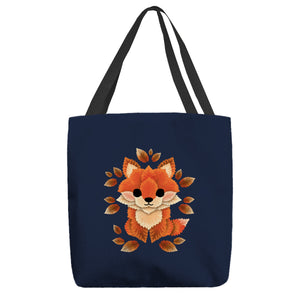 Little Fox Of Leaves