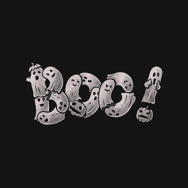 B O O!-womens fitted tee-eduely