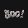B O O!-none removable cover w insert throw pillow-eduely