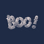 B O O!-none glossy sticker-eduely
