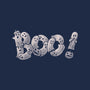 B O O!-none removable cover w insert throw pillow-eduely