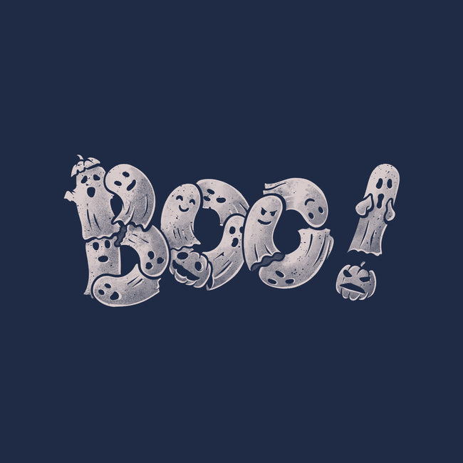 B O O!-womens fitted tee-eduely