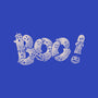 B O O!-none removable cover w insert throw pillow-eduely