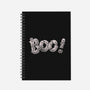 B O O!-none dot grid notebook-eduely