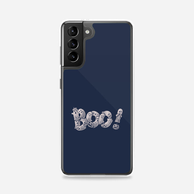 B O O!-samsung snap phone case-eduely