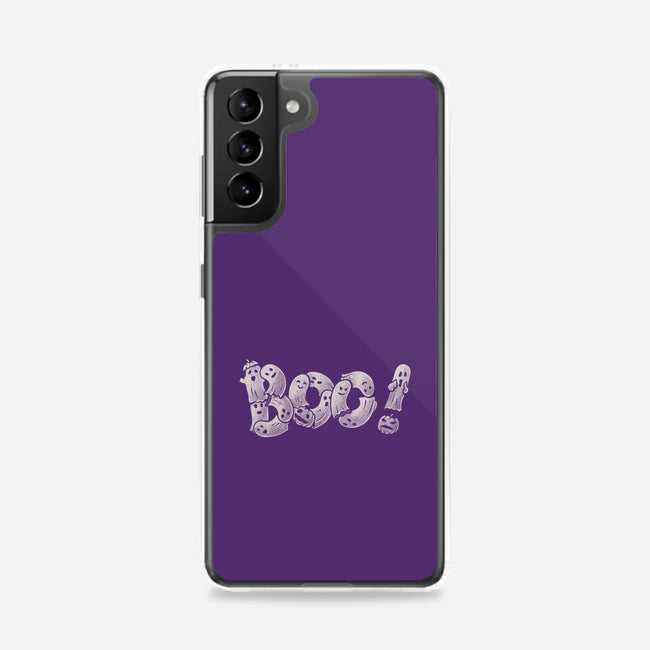 B O O!-samsung snap phone case-eduely