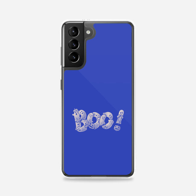 B O O!-samsung snap phone case-eduely