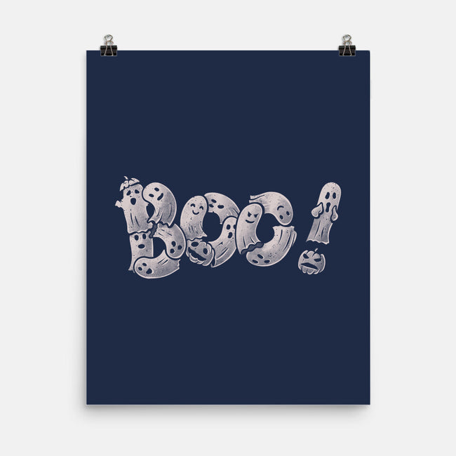 B O O!-none matte poster-eduely