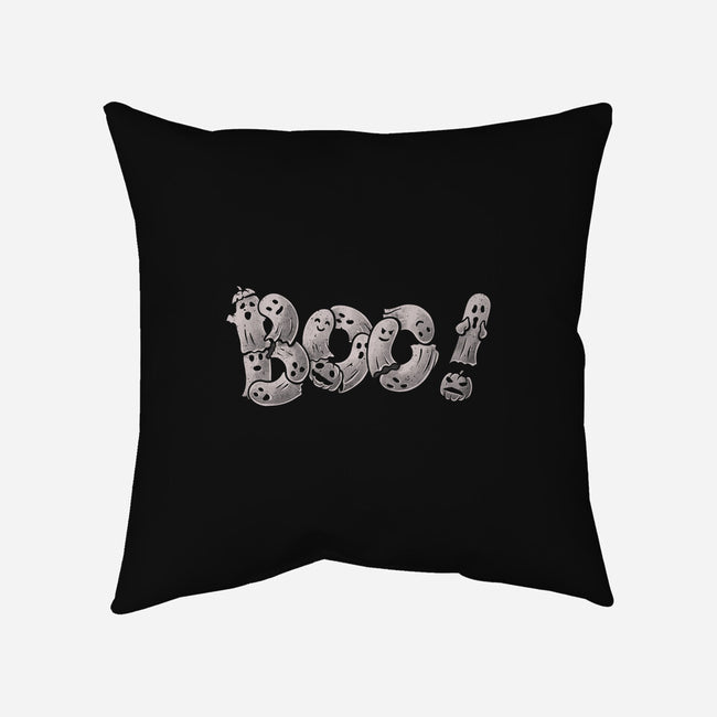 B O O!-none removable cover w insert throw pillow-eduely
