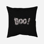 B O O!-none removable cover w insert throw pillow-eduely