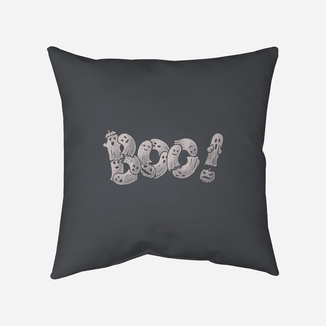 B O O!-none removable cover w insert throw pillow-eduely