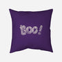 B O O!-none removable cover w insert throw pillow-eduely