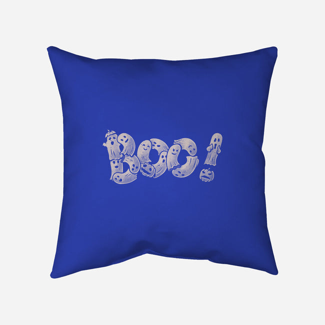 B O O!-none removable cover w insert throw pillow-eduely